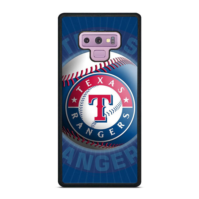 TEXAS RANGERS BASEBALL Samsung Galaxy Note 9 Case