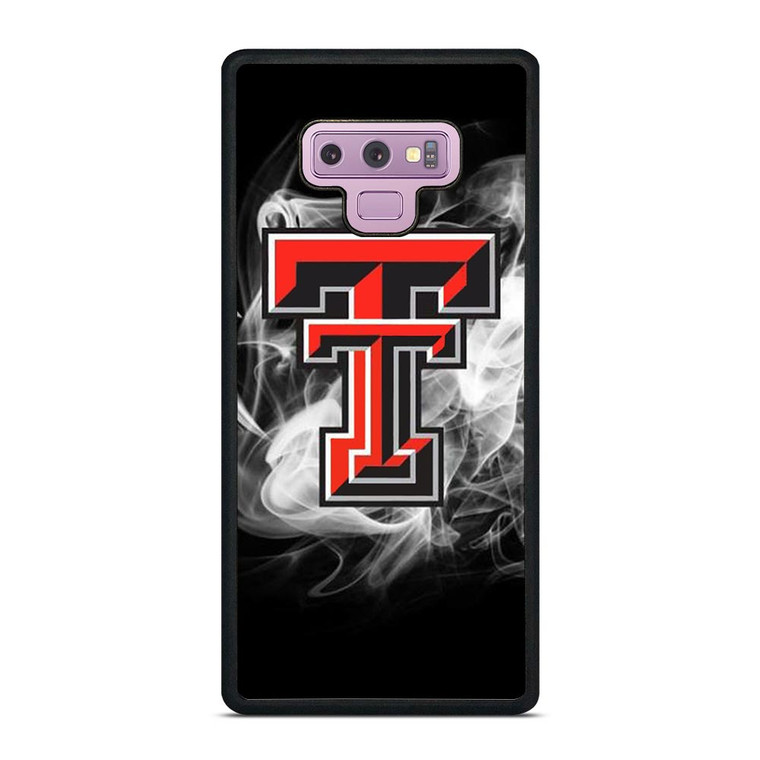 TEXAS TECH NBA LOGO Samsung Galaxy Note 9 Case TEXAS TECH NBA LOGO Samsung Galaxy Note 9 Case