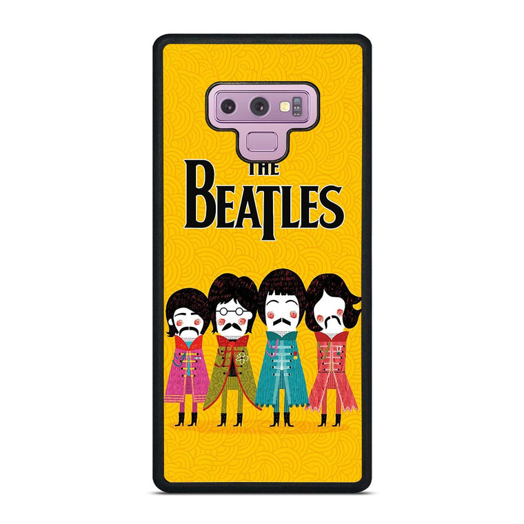THE BEATLES BAND CUTE Samsung Galaxy Note 9 Case THE BEATLES BAND CUTE Samsung Galaxy Note 9 Case