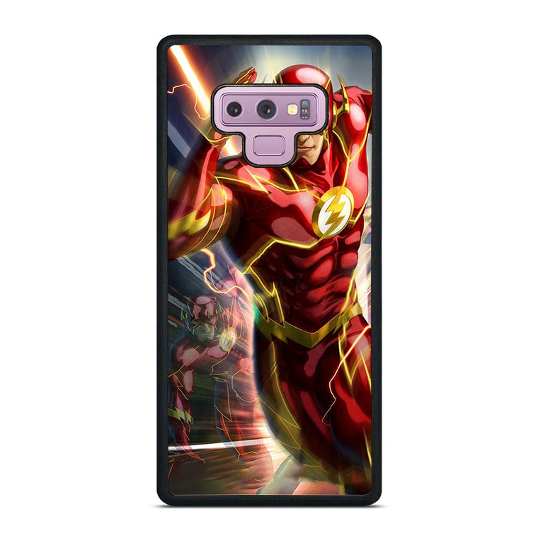 THE FLASH DC COMIC Samsung Galaxy Note 9 Case