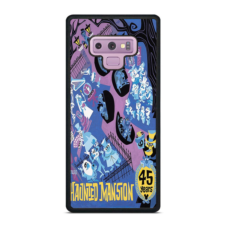 THE HAUNTED MANSION 45 YEARS ART Samsung Galaxy Note 9 Case THE HAUNTED MANSION 45 YEARS ART Samsung Galaxy Note 9 Case
