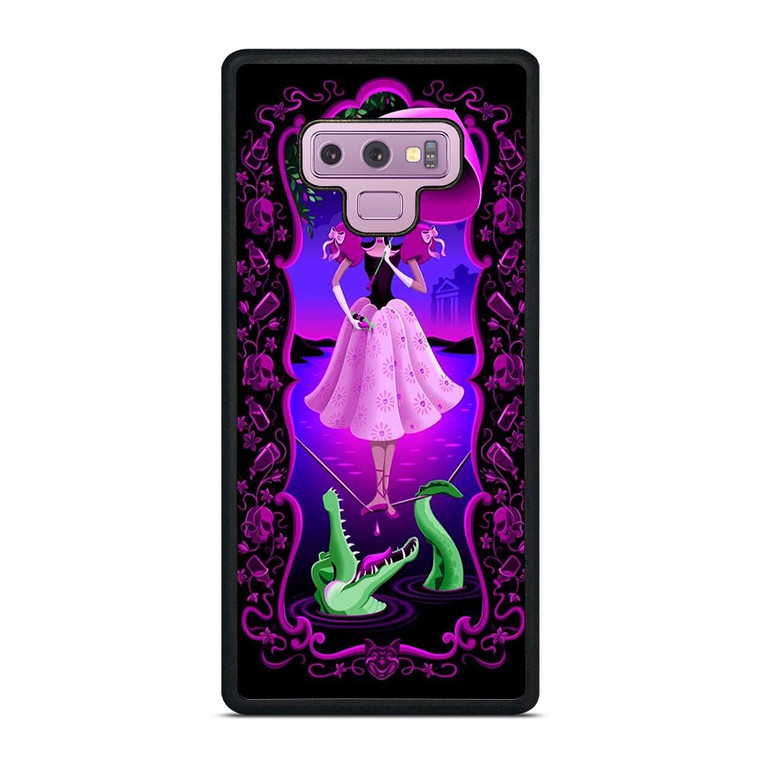 THE HAUNTED MANSION DISNEY MOVIE Samsung Galaxy Note 9 Case THE HAUNTED MANSION DISNEY MOVIE Samsung Galaxy Note 9 Case