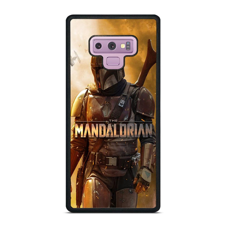 THE MANDALORIAN STAR WARS COOL Samsung Galaxy Note 9 Case