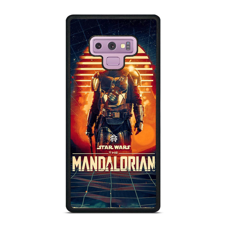 THE MANDALORIAN STAR WARS NEW Samsung Galaxy Note 9 Case THE MANDALORIAN STAR WARS NEW Samsung Galaxy Note 9 Case