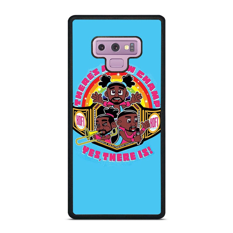 THE NEW DAY WWE WRESTLING Samsung Galaxy Note 9 Case