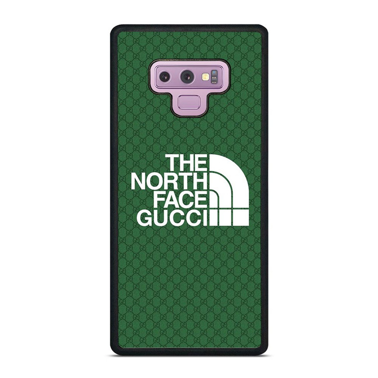 THE NORTH FACE X GUCCI PATTERN Samsung Galaxy Note 9 Case
