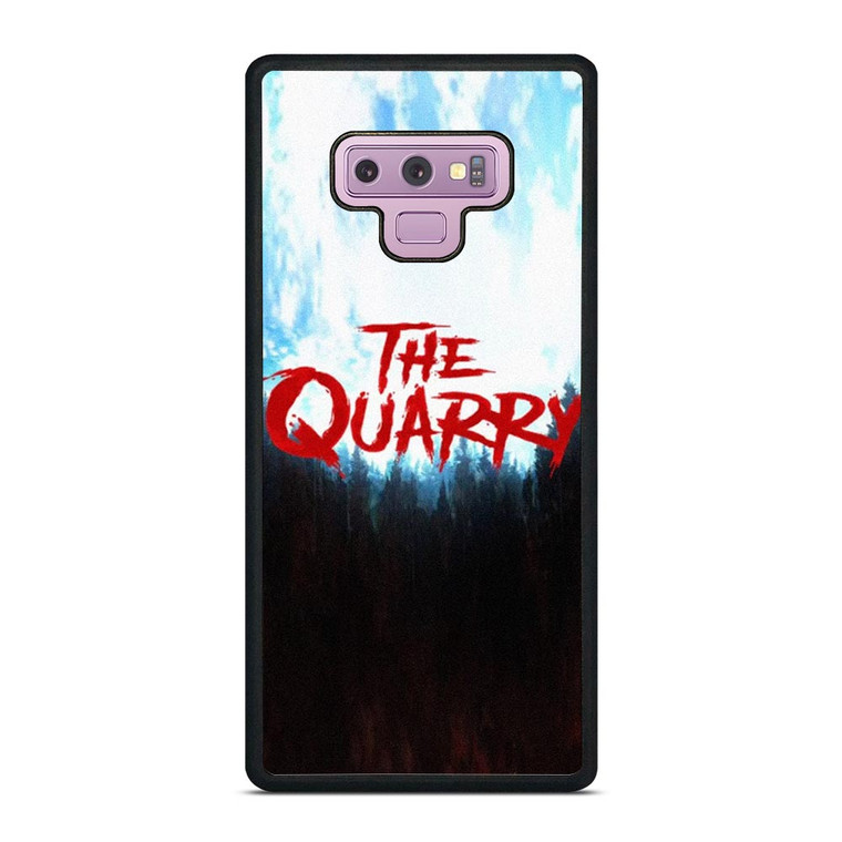 THE QUARRY GAMES LOGO Samsung Galaxy Note 9 Case