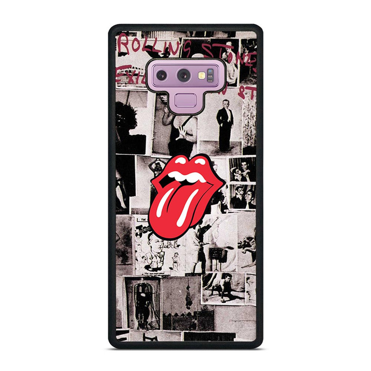 THE ROLLING STONES EXILE ON MAIN ST Samsung Galaxy Note 9 Case
