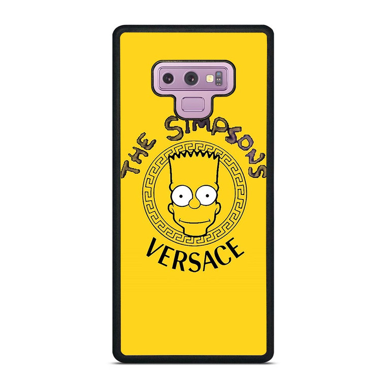 THE SIMPSONS X VERSACE Samsung Galaxy Note 9 Case