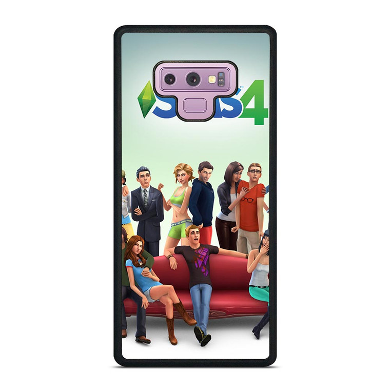 THE SIMS 4 GAMES Samsung Galaxy Note 9 Case THE SIMS 4 GAMES Samsung Galaxy Note 9 Case