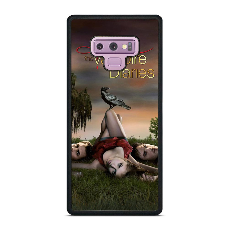 THE VAMPIRE DIARIES FILM SERIES 2 Samsung Galaxy Note 9 Case