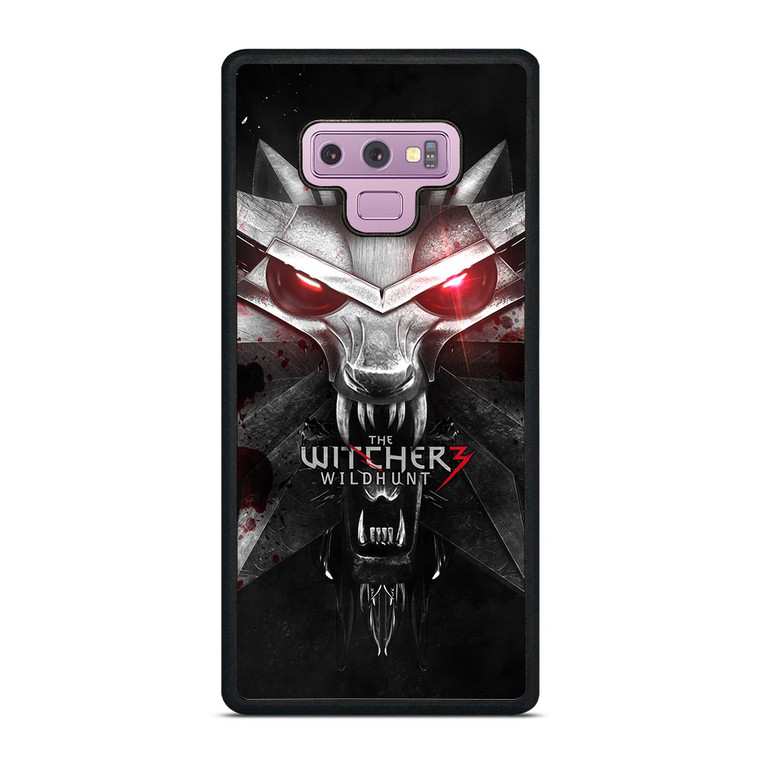 THE WITCHER WILD HUNT 3 Samsung Galaxy Note 9 Case THE WITCHER WILD HUNT 3 Samsung Galaxy Note 9 Case
