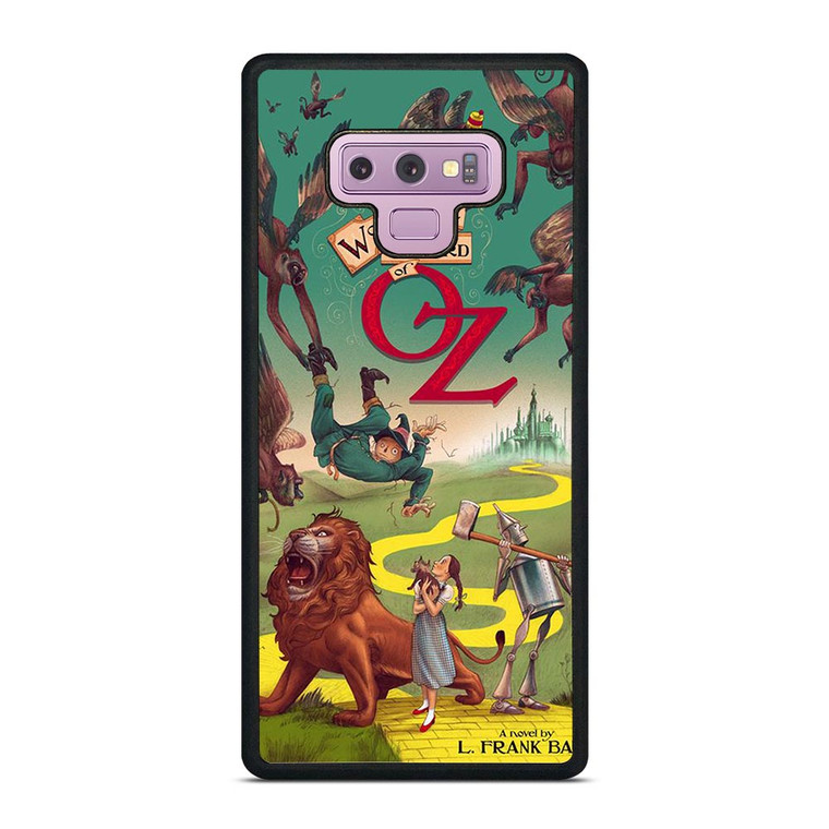 THE WIZARD OF OZ CARTOON Samsung Galaxy Note 9 Case THE WIZARD OF OZ CARTOON Samsung Galaxy Note 9 Case