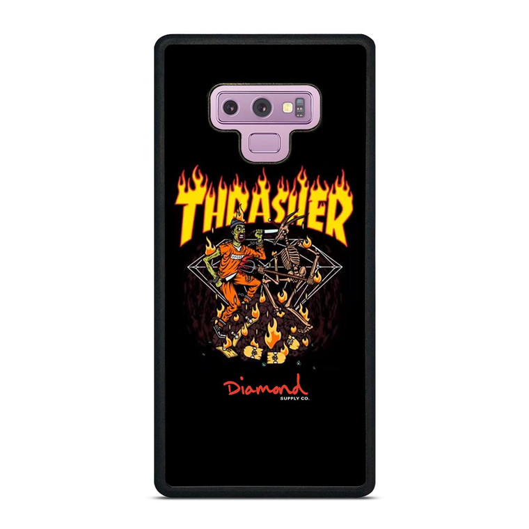 THRASHER DIAMOND SUPPLY CO  Samsung Galaxy Note 9 Case