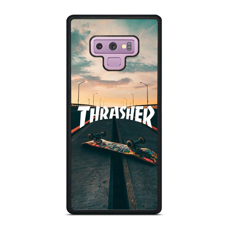 THRASHER LOGO SKATEBOARD MAGAZINE  Samsung Galaxy Note 9 Case