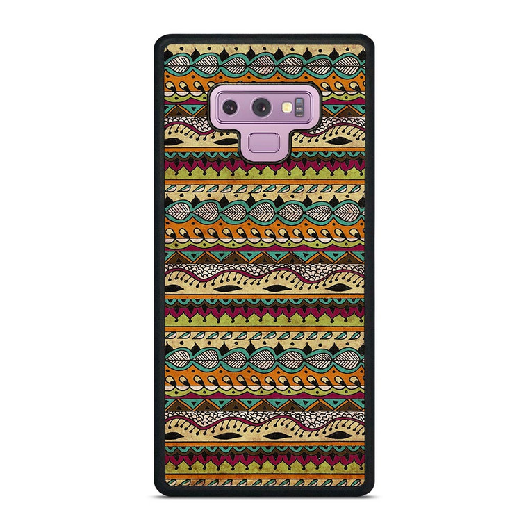 TIBAL PATTERN AZTEC Samsung Galaxy Note 9 Case
