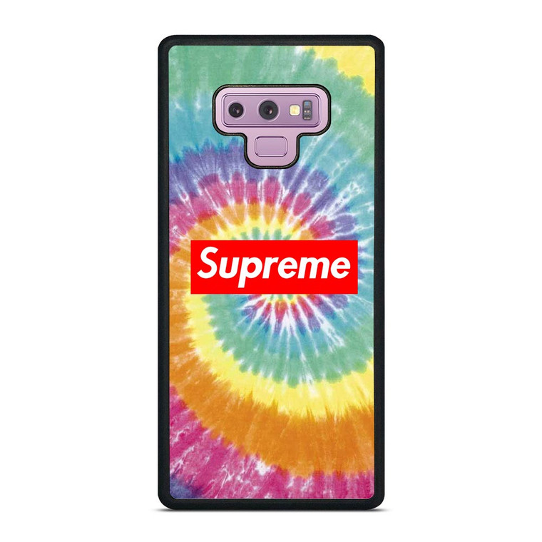 TIE DYE SUPREME Samsung Galaxy Note 9 Case TIE DYE SUPREME Samsung Galaxy Note 9 Case