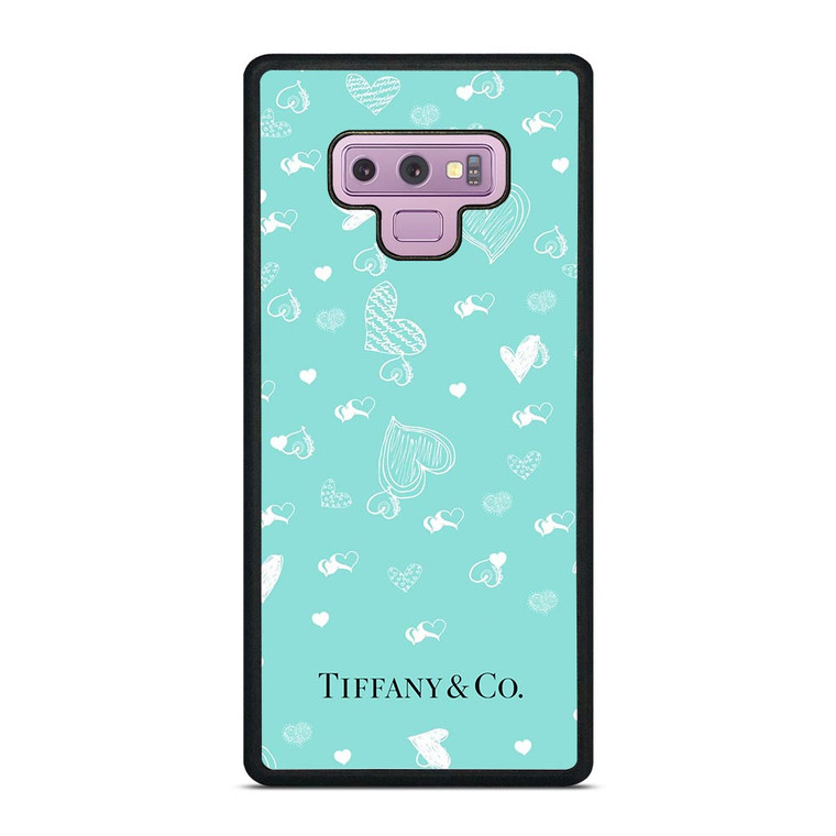TIFFANY AND CO BRUSHED LOVE Samsung Galaxy Note 9 Case TIFFANY AND CO BRUSHED LOVE Samsung Galaxy Note 9 Case