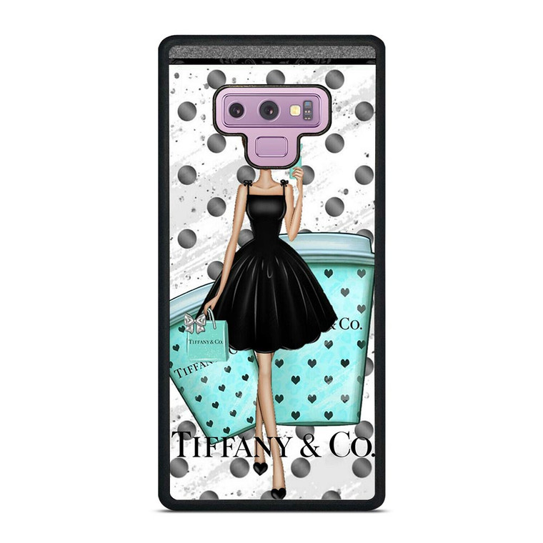 TIFFANY AND CO GIRL Samsung Galaxy Note 9 Case TIFFANY AND CO GIRL Samsung Galaxy Note 9 Case