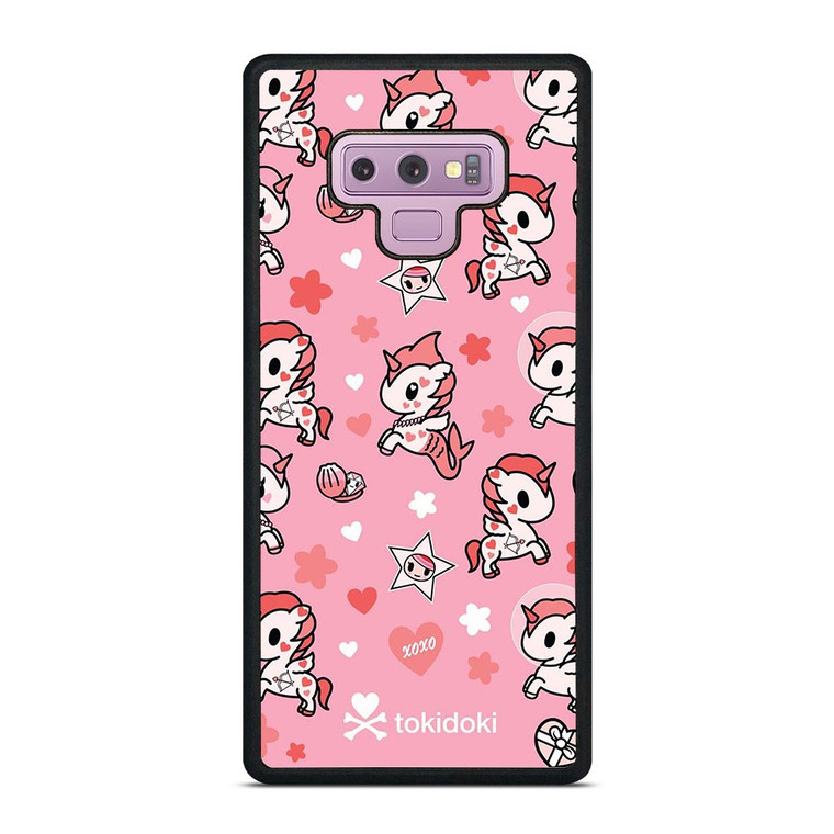 TOKIDOKI UNICORN COLLAGE Samsung Galaxy Note 9 Case TOKIDOKI UNICORN COLLAGE Samsung Galaxy Note 9 Case