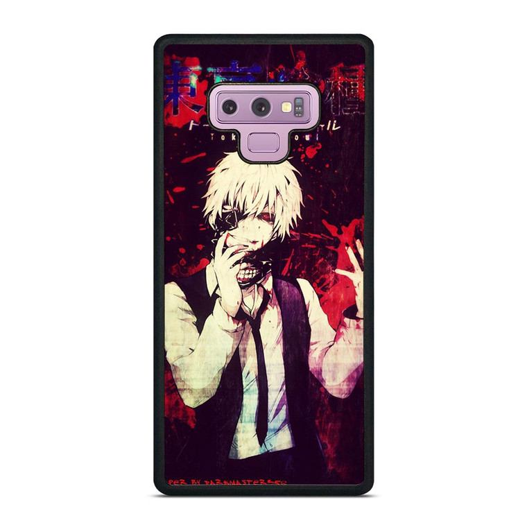 TOKYO GHOUL KANEKI ANIME Samsung Galaxy Note 9 Case