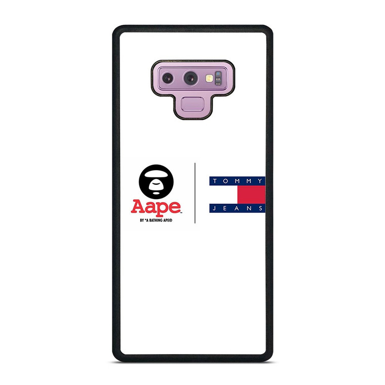 TOMMY HILFIGER A BATHING APE LOGO Samsung Galaxy Note 9 Case