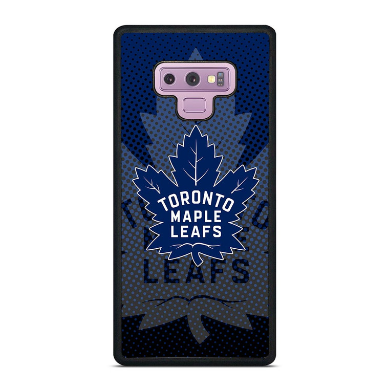 TORONTO MAPLE LEAFS HALFTONE NHL Samsung Galaxy Note 9 Case