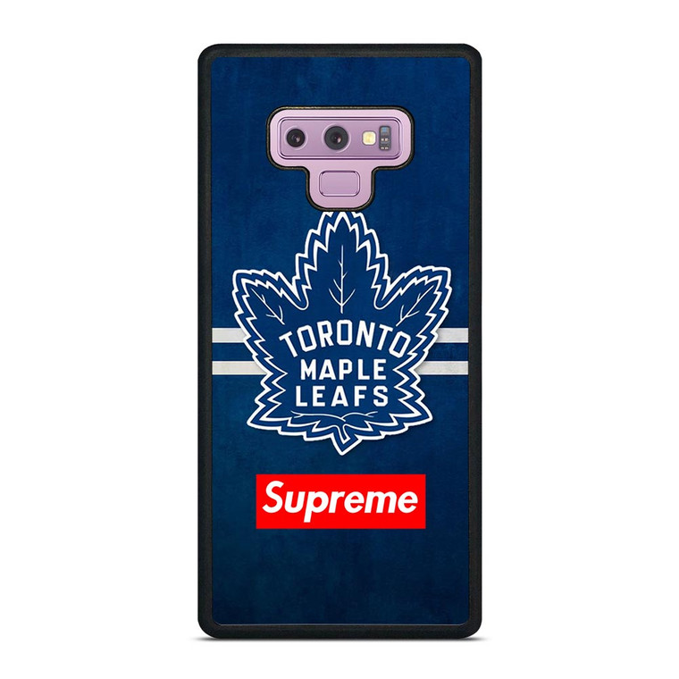 TORONTO MAPLE LEAFS SUPREME Samsung Galaxy Note 9 Case