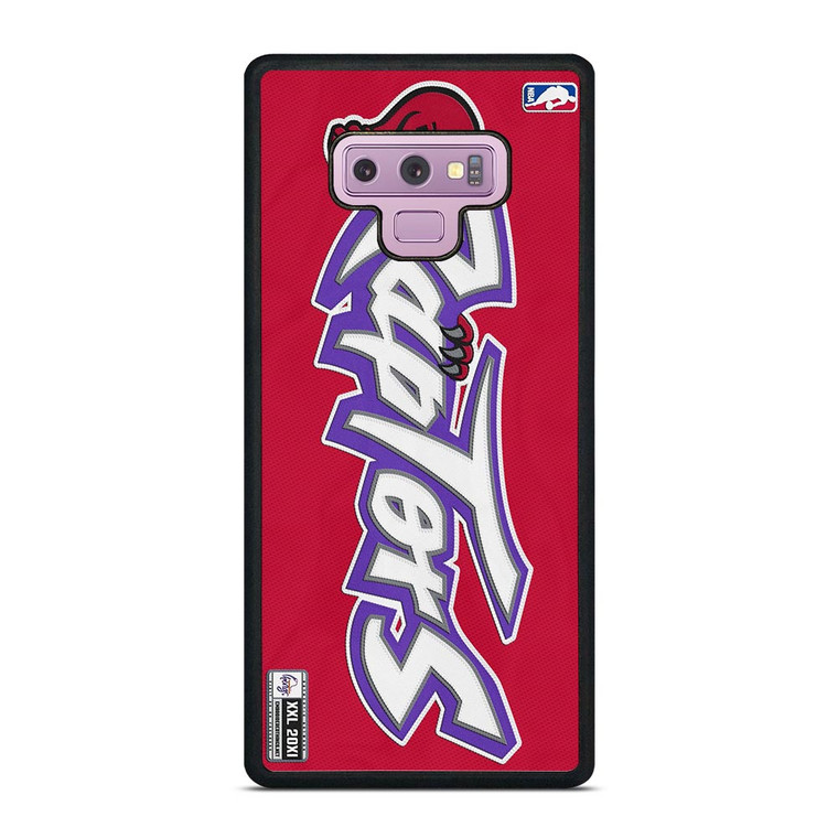 TORONTO RAPTORS NBA JERSEY Samsung Galaxy Note 9 Case TORONTO RAPTORS NBA JERSEY Samsung Galaxy Note 9 Case