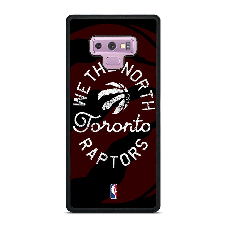 TORONTO RAPTORS WE THE NORTH Samsung Galaxy Note 9 Case TORONTO RAPTORS WE THE NORTH Samsung Galaxy Note 9 Case