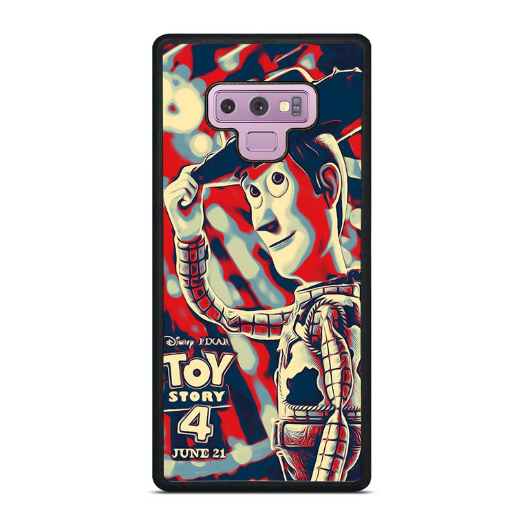 TOY STORY WOODY ART Samsung Galaxy Note 9 Case