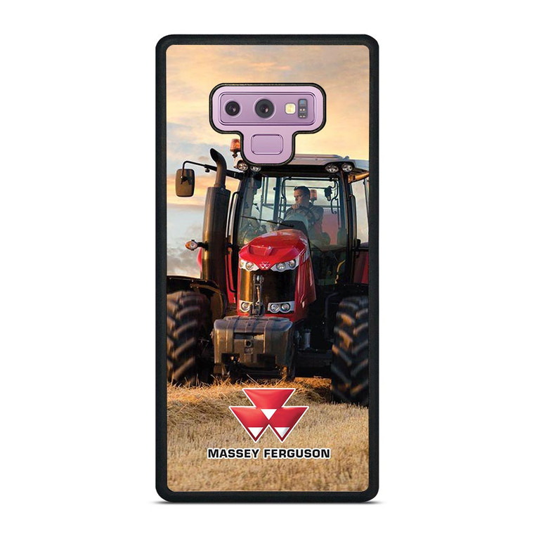 TRACTORS MASSEY FERGUSON Samsung Galaxy Note 9 Case