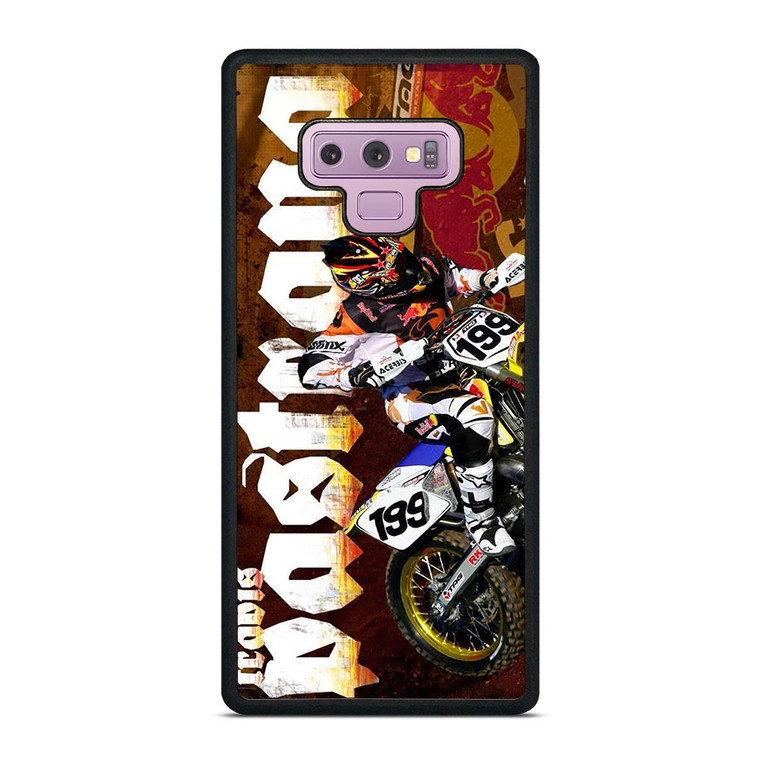 TRAVIS PASTRANA MOTOCROSS Samsung Galaxy Note 9 Case TRAVIS PASTRANA MOTOCROSS Samsung Galaxy Note 9 Case