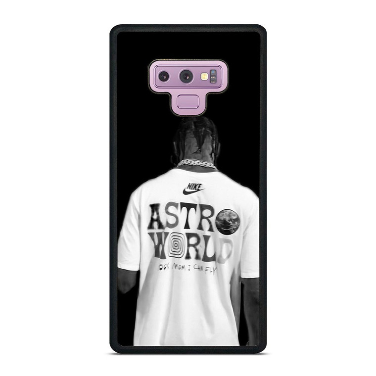 TRAVIS SCOTT ASTROWORLD NIKE Samsung Galaxy Note 9 Case TRAVIS SCOTT ASTROWORLD NIKE Samsung Galaxy Note 9 Case
