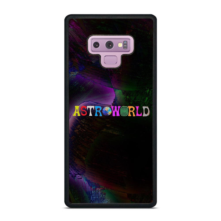 TRAVIS SCOTT ASTROWORLD Samsung Galaxy Note 9 Case TRAVIS SCOTT ASTROWORLD Samsung Galaxy Note 9 Case