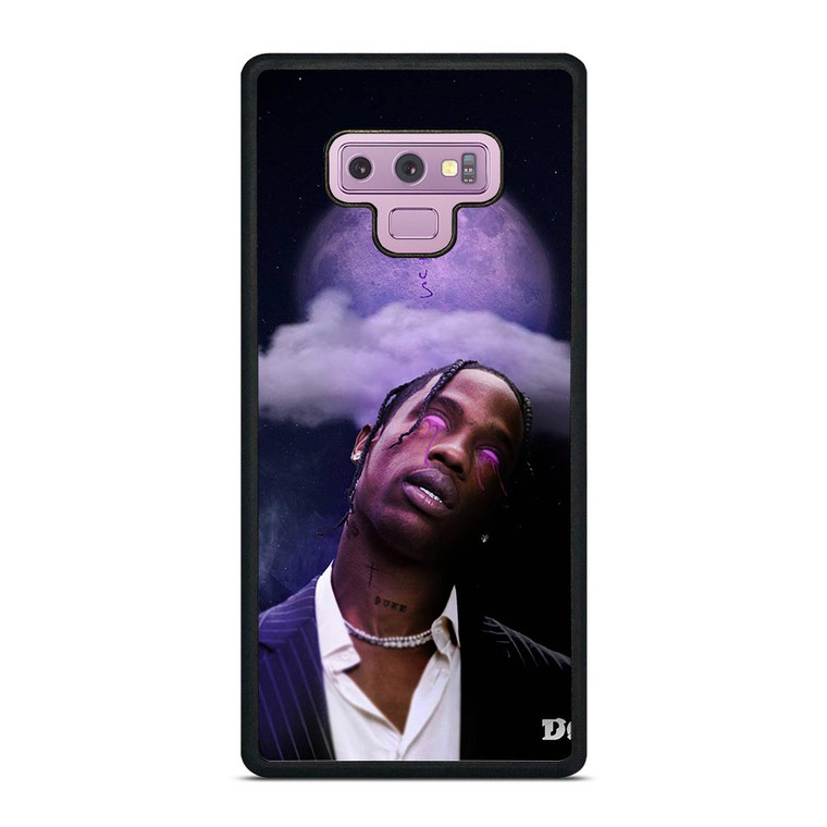TRAVIS SCOTT FACE Samsung Galaxy Note 9 Case TRAVIS SCOTT FACE Samsung Galaxy Note 9 Case