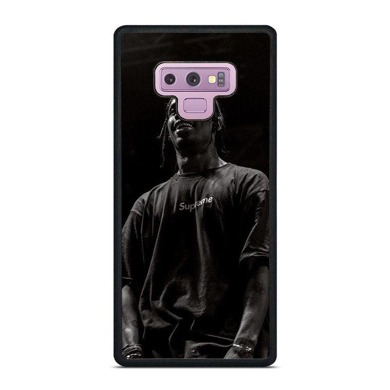 TRAVIS SCOTT SUPREME SHIRT Samsung Galaxy Note 9 Case TRAVIS SCOTT SUPREME SHIRT Samsung Galaxy Note 9 Case