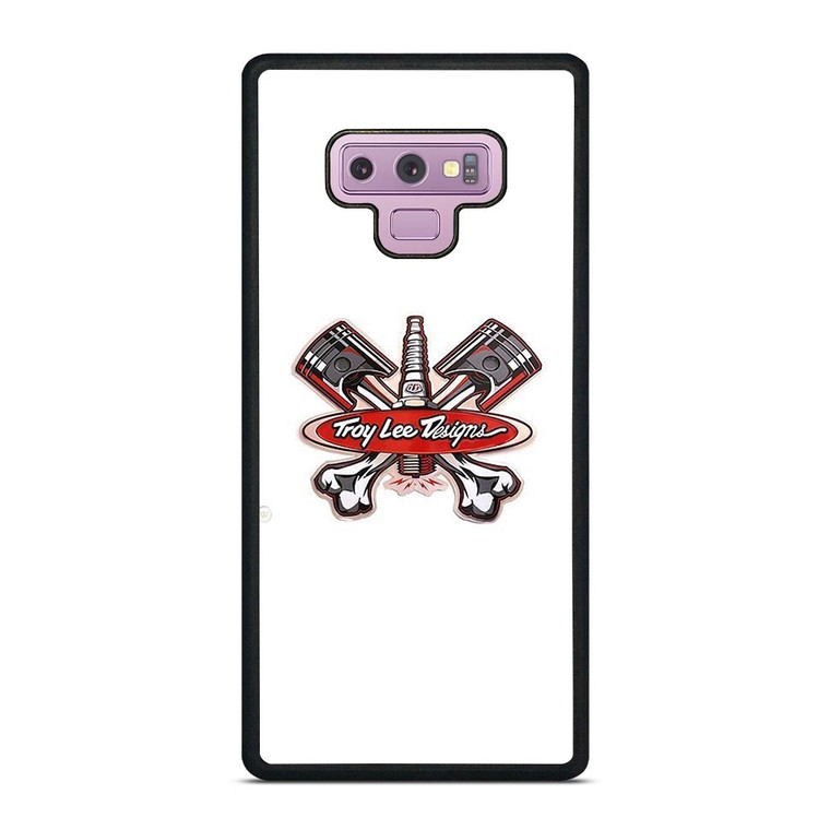 TROY LEE DESIGNS PISTON LOGO Samsung Galaxy Note 9 Case TROY LEE DESIGNS PISTON LOGO Samsung Galaxy Note 9 Case