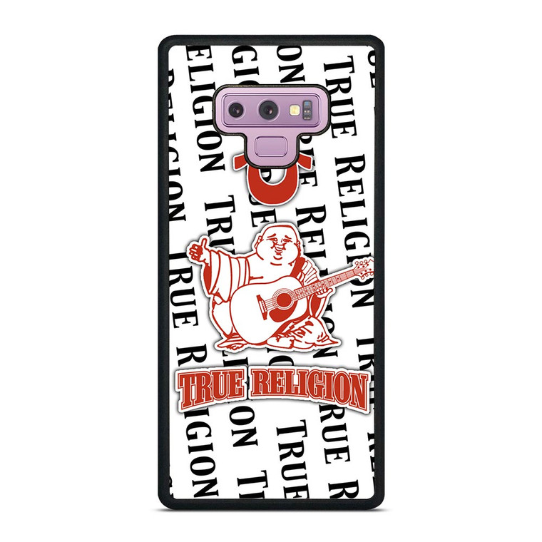 TRUE RELIGION BIG BUDDHA LETTER Samsung Galaxy Note 9 Case