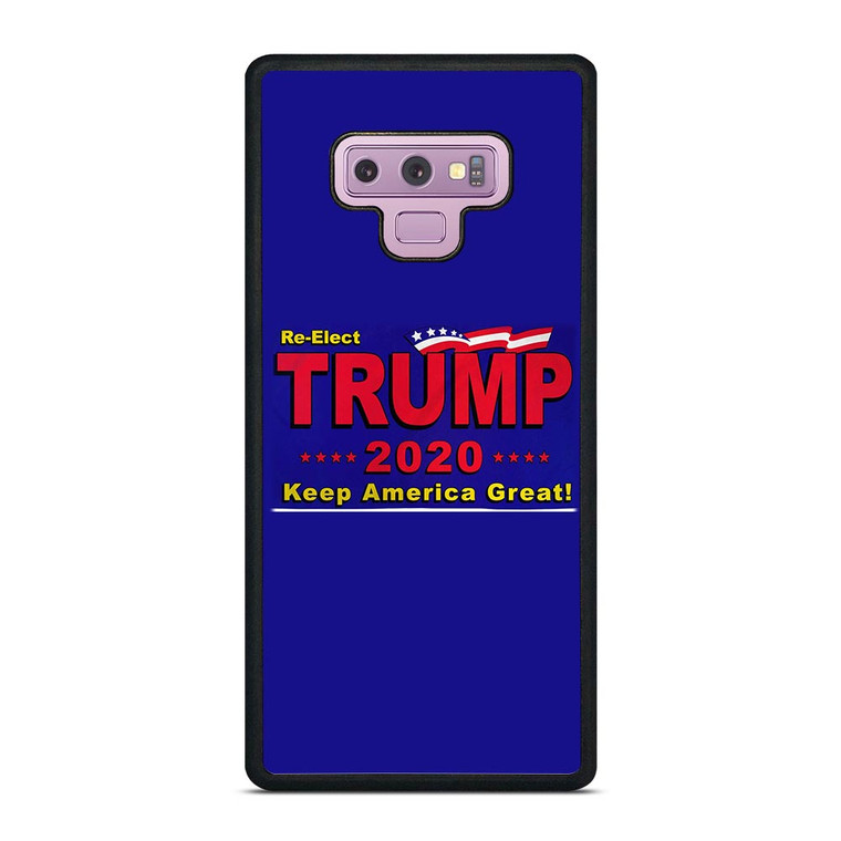 TRUMP 2020 RE ELECT KEEP AMERICA GREAT Samsung Galaxy Note 9 Case