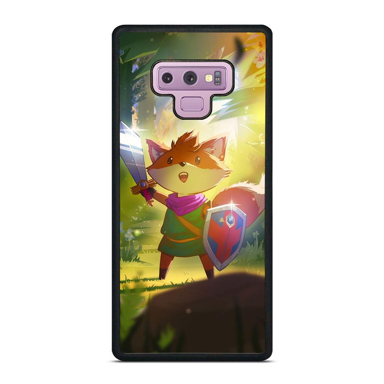 TUNIC ADVENTURE GAMES Samsung Galaxy Note 9 Case