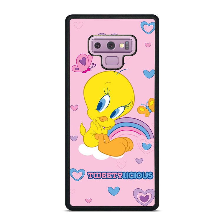 TWEETY BIRD COLLAGE Looney Tunes  Samsung Galaxy Note 9 Case TWEETY BIRD COLLAGE Looney Tunes  Samsung Galaxy Note 9 Case