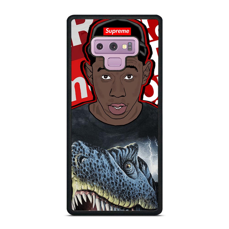 TYLER THE CREATOR SUPREME TYREX Samsung Galaxy Note 9 Case TYLER THE CREATOR SUPREME TYREX Samsung Galaxy Note 9 Case