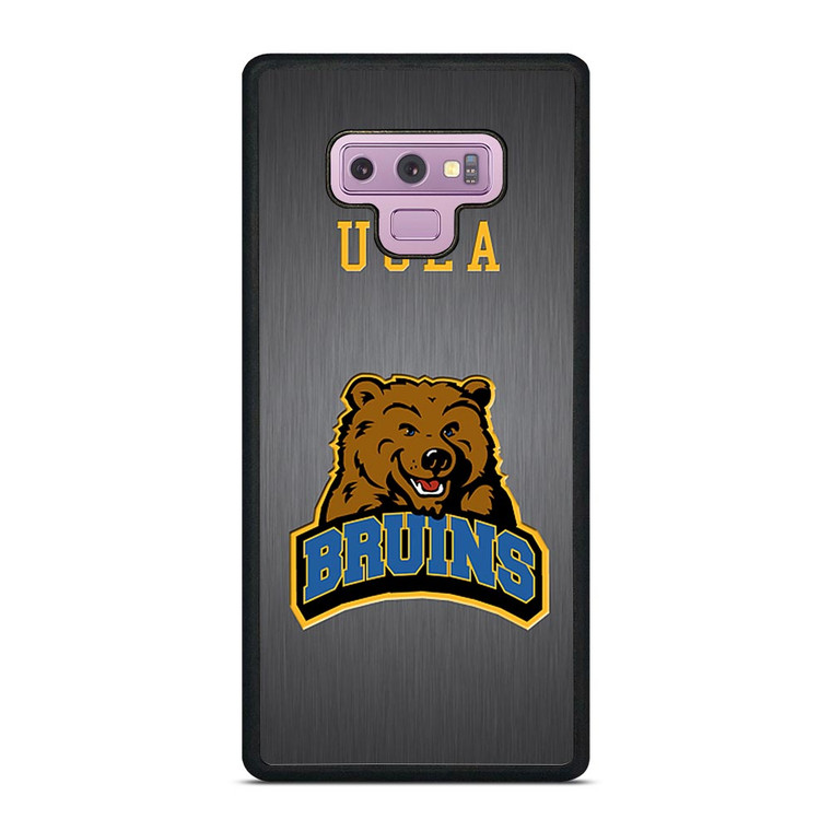 UCLA BRUINS LOGO NFL Samsung Galaxy Note 9 Case UCLA BRUINS LOGO NFL Samsung Galaxy Note 9 Case
