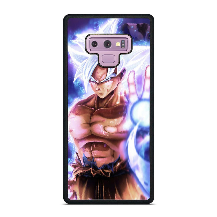 ULTRA INSTINCT SON GOKU DRAGON BALL Samsung Galaxy Note 9 Case