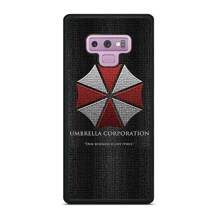 UMBRELLA CORPORATION CRACKED LOGO Samsung Galaxy Note 9 Case UMBRELLA CORPORATION CRACKED LOGO Samsung Galaxy Note 9 Case