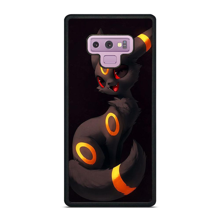 UMBREON SHINY CUTE POKEMON Samsung Galaxy Note 9 Case