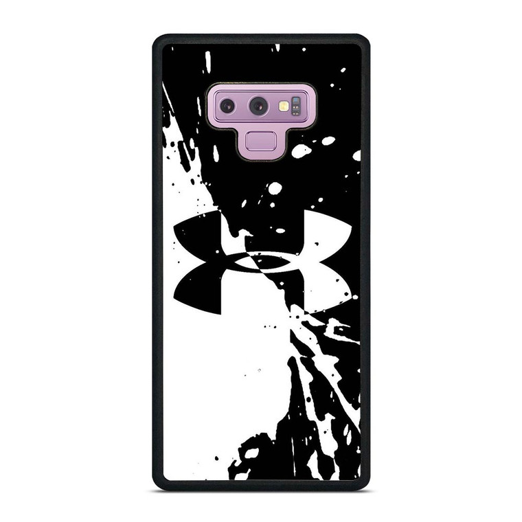 UNDER ARMOUR LOGO BLACK AND WHITE Samsung Galaxy Note 9 Case UNDER ARMOUR LOGO BLACK AND WHITE Samsung Galaxy Note 9 Case