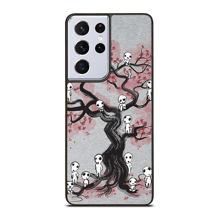 FOREST SPIRIT PRINCESS MONONOKE Samsung Galaxy S21 Ultra Case