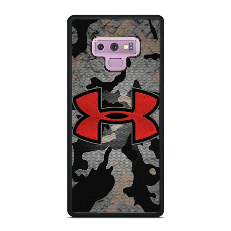 UNDER ARMOUR RED CAMO LOGO Samsung Galaxy Note 9 Case UNDER ARMOUR RED CAMO LOGO Samsung Galaxy Note 9 Case